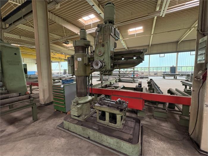 Radialbohrmaschine Webo R4B